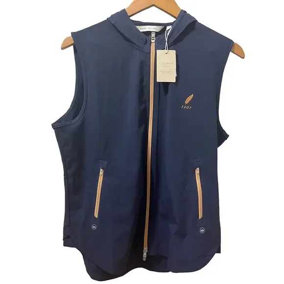 Peter Millar Jameson Flex Adapt Women's Full Zip Vest Medium - Picture 4 of 11